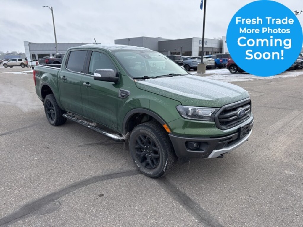 Used 2023 Ford Ranger Lariat Truck