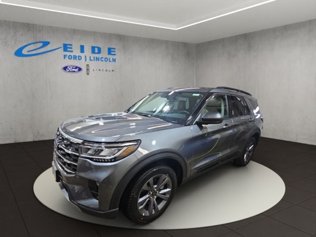 New 2026 Ford Explorer Active SUV
