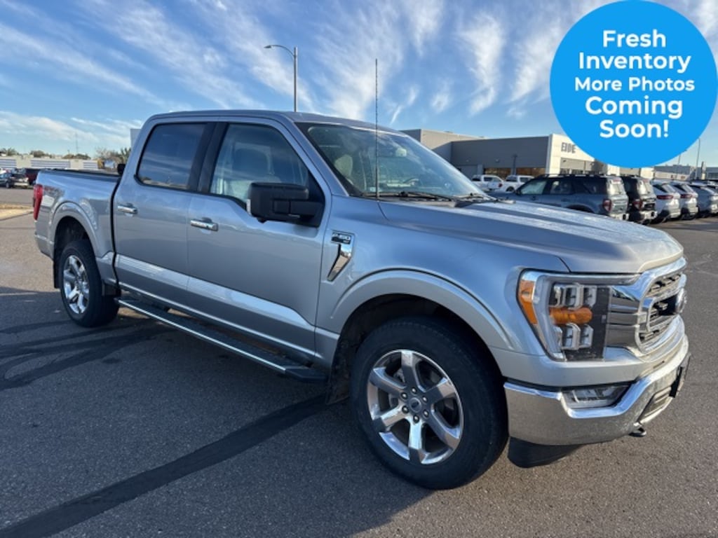 Used 2022 Ford F-150 XLT Truck