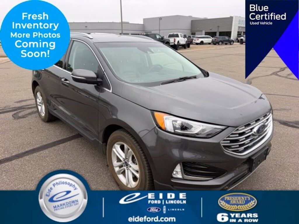 Certified 2020 Ford Edge SEL SUV