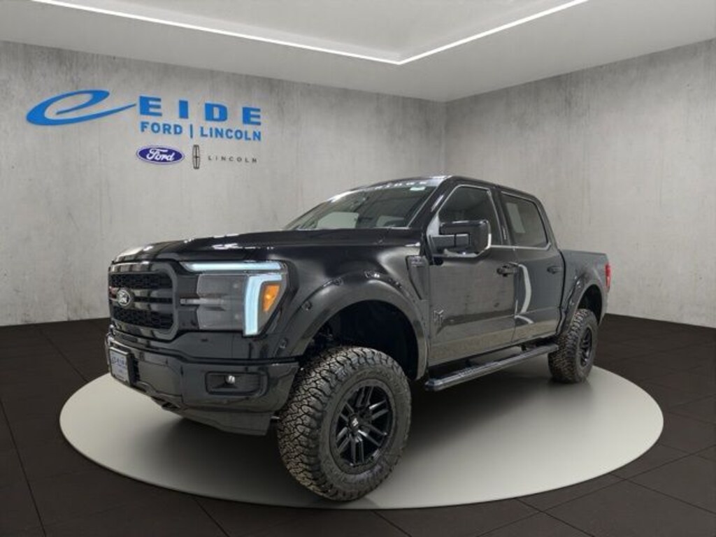 New 2026 Ford F-150 Lariat Rocky Ridge Truck SuperCrew Cab