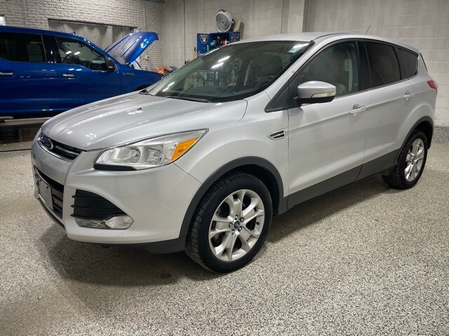 Used 2013 Ford Escape SEL with VIN 1FMCU9H94DUA80907 for sale in Bismarck, ND