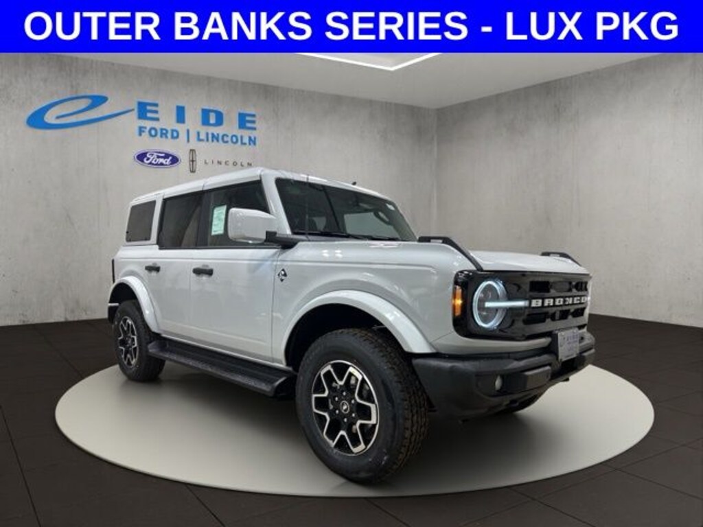 New 2026 Ford Bronco Outer Banks SUV