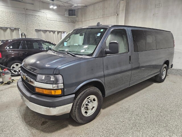 Certified 2020 Chevrolet Express Passenger LT with VIN 1GAZGPFG8L1123519 for sale in Bismarck, ND