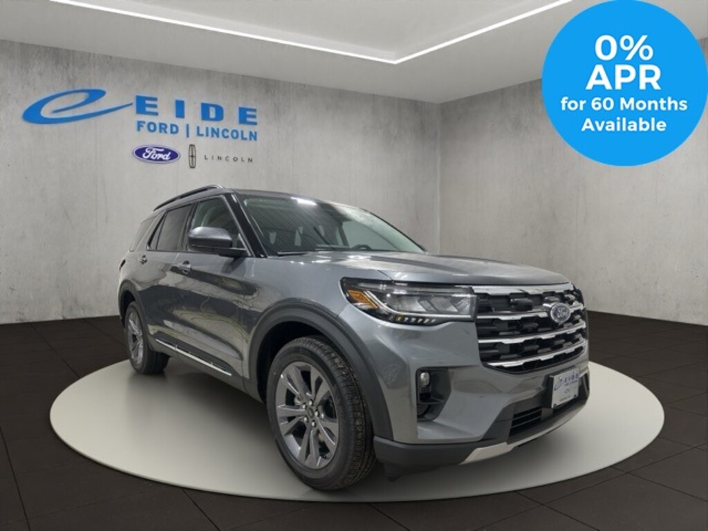 New 2025 Ford Explorer Active SUV