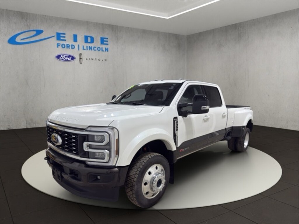 Used 2025 Ford F-450SD King Ranch Truck