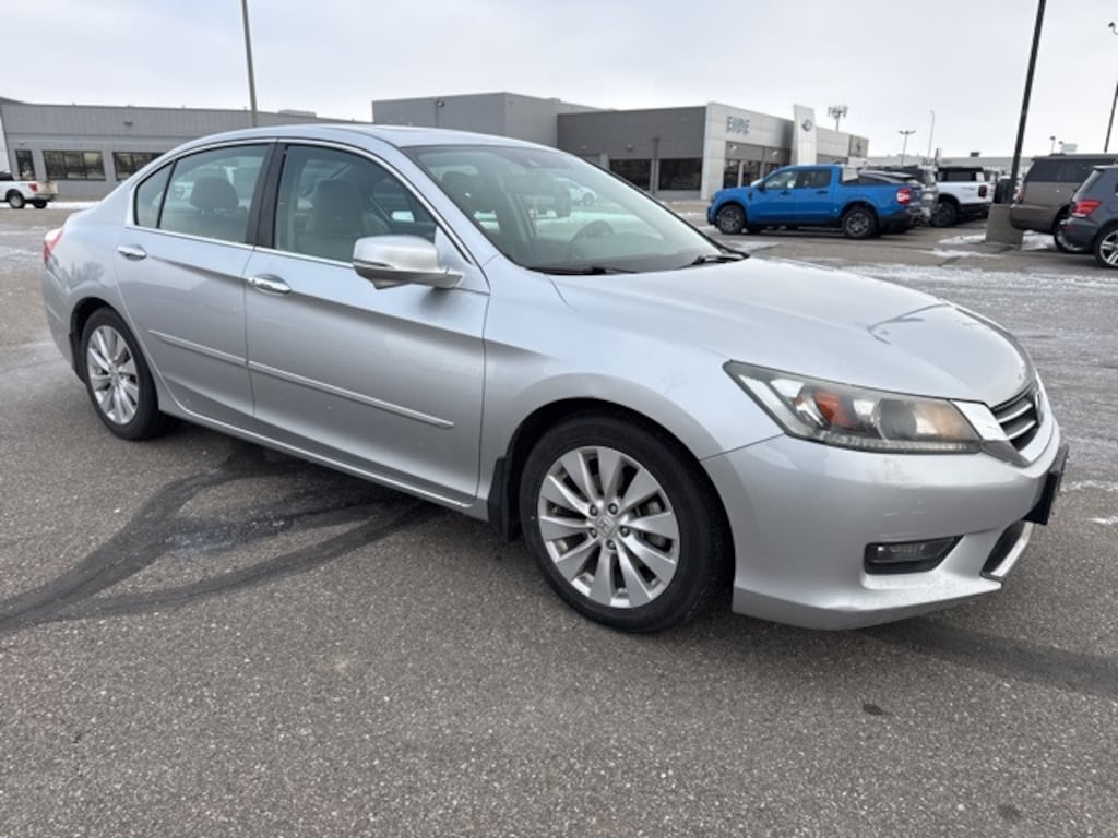 Used 2014 Honda Accord EX-L Sedan