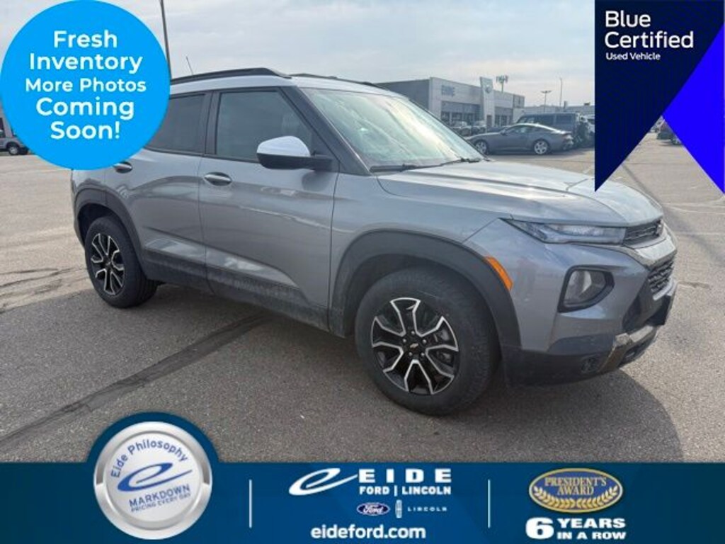 Certified 2023 Chevrolet Trailblazer Activ SUV