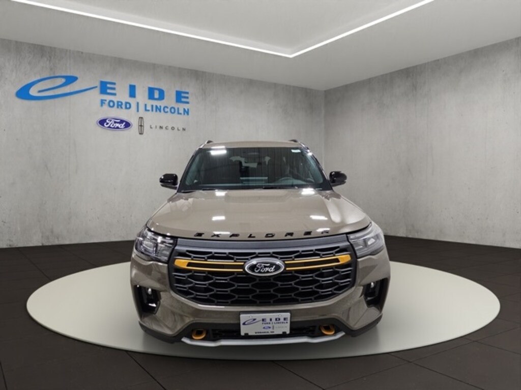 New 2026 Ford Explorer Tremor SUV