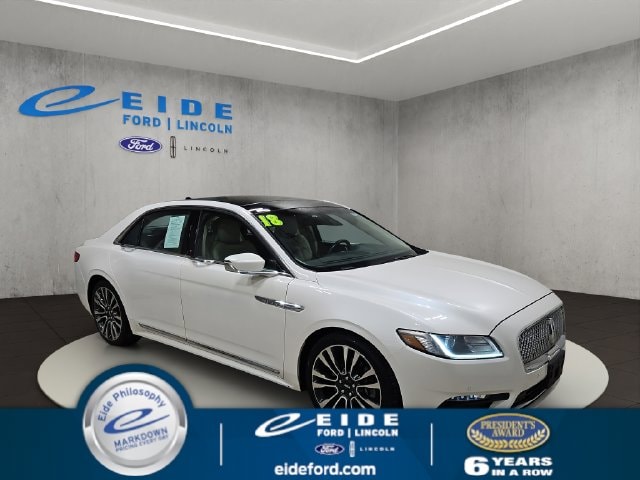 2018 Lincoln Continental