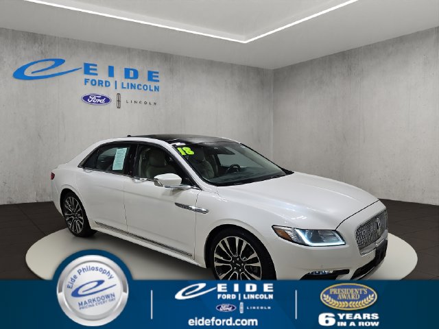 Lincoln Continental