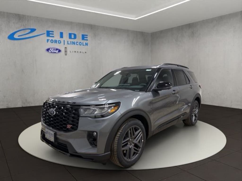 New 2026 Ford Explorer ST SUV