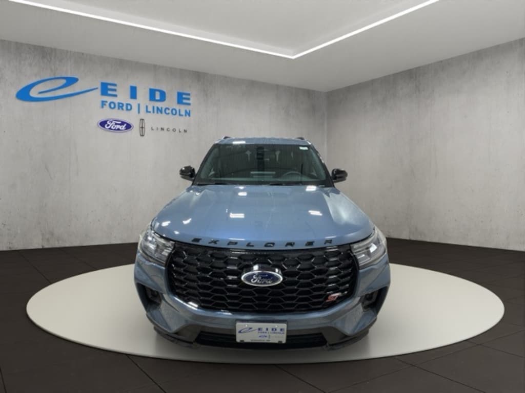 New 2026 Ford Explorer ST SUV