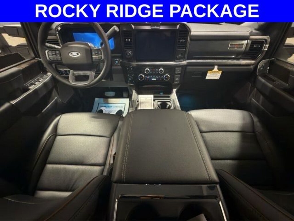 New 2026 Ford F-250 Lariat Rocky Ridge Truck Crew Cab