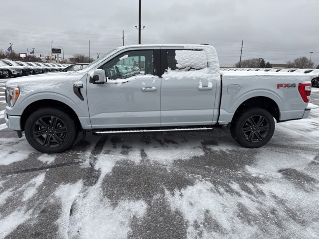 Used 2022 Ford F-150 Lariat Truck