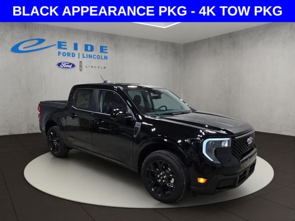 New 2026 Ford Maverick Lariat Truck SuperCrew