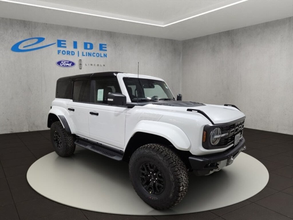 New 2025 Ford Bronco Raptor SUV