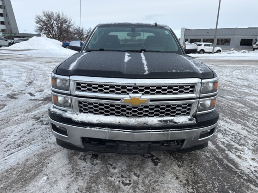 Used 2014 Chevrolet Silverado 1500 LT Truck
