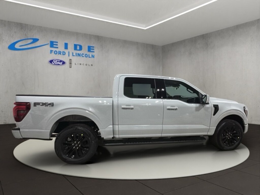 New 2026 Ford F-150 Lariat Black Appearance Truck SuperCrew Cab