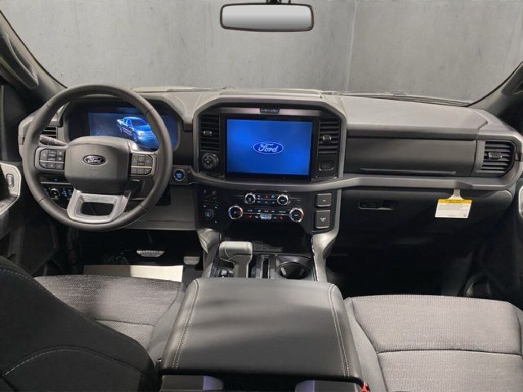 New 2026 Ford F-150 XLT Black Appearance Truck SuperCrew Cab