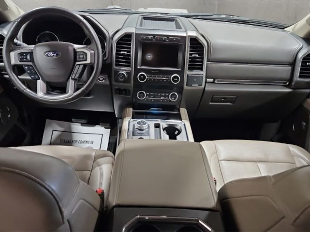 Certified 2021 Ford Expedition Max XLT SUV