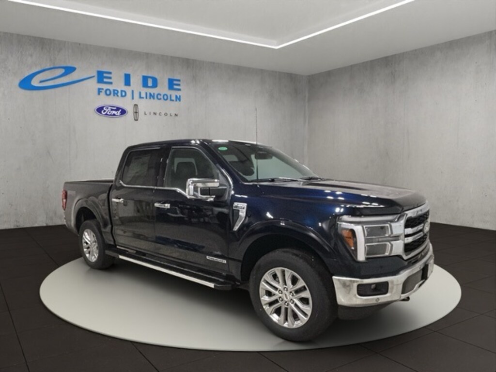 New 2025 Ford F-150 Lariat Truck SuperCrew Cab
