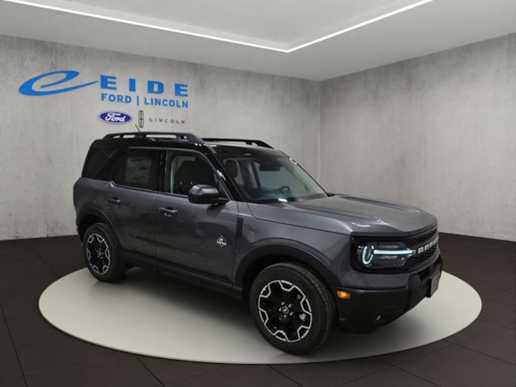 New 2026 Ford Bronco Sport Outer Banks SUV