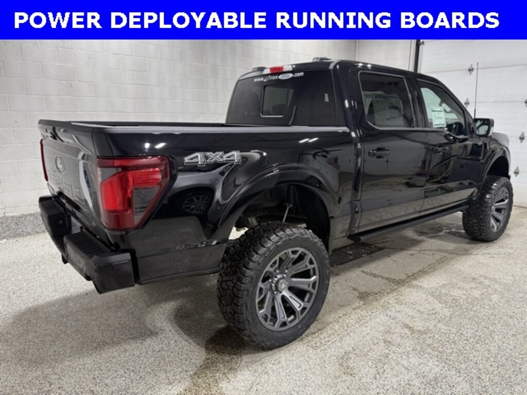 New 2025 Ford F-150 XLT Waldoch Lift Package Truck SuperCrew Cab