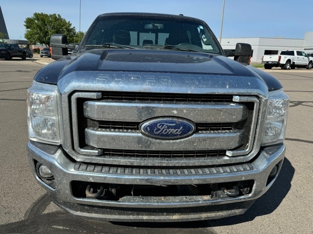 Used 2015 Ford F-250 Super Duty Lariat with VIN 1FT7W2BT1FEC13180 for sale in Bismarck, ND