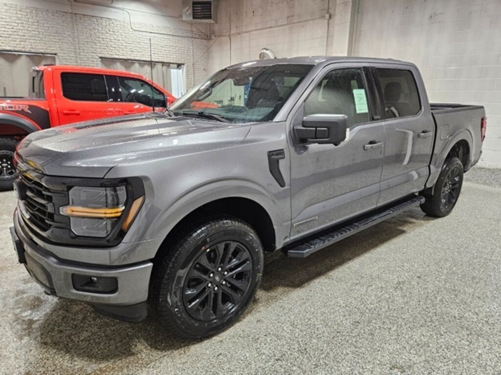 New 2025 Ford F-150 XLT Black Appearance Plus Truck SuperCrew Cab