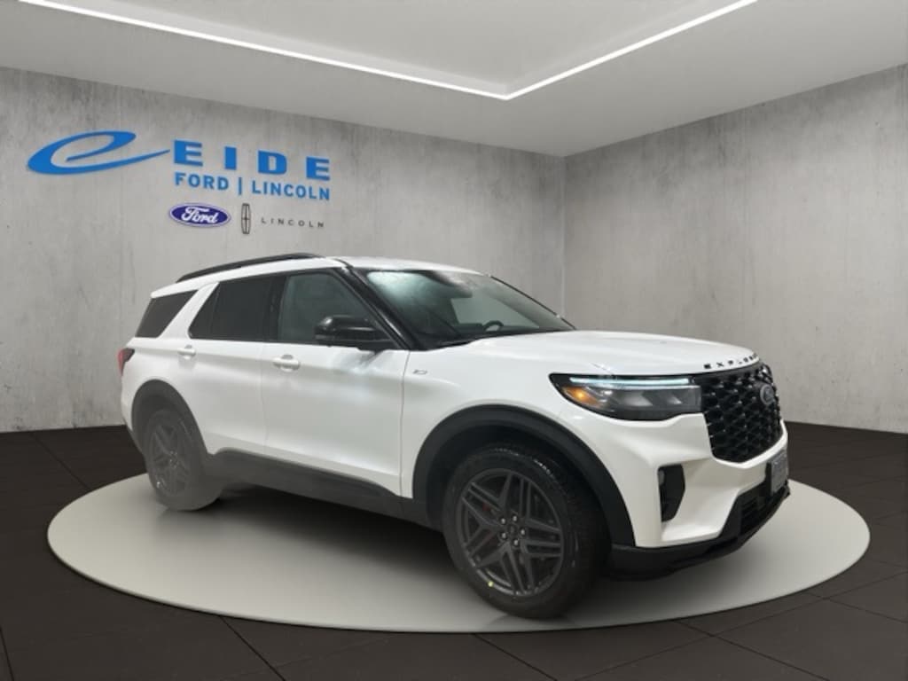 New 2026 Ford Explorer ST-Line SUV