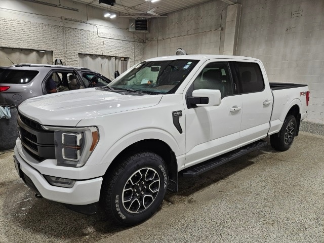 Certified 2021 Ford F-150 Lariat with VIN 1FTFW1E84MFB38978 for sale in Bismarck, ND