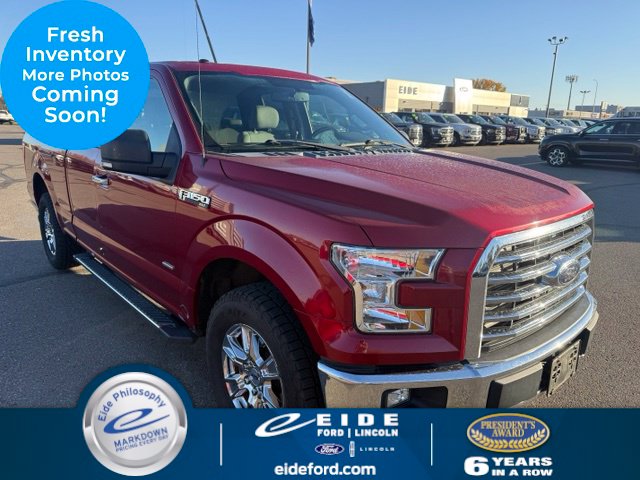 Certified 2017 Ford F-150 XLT Truck