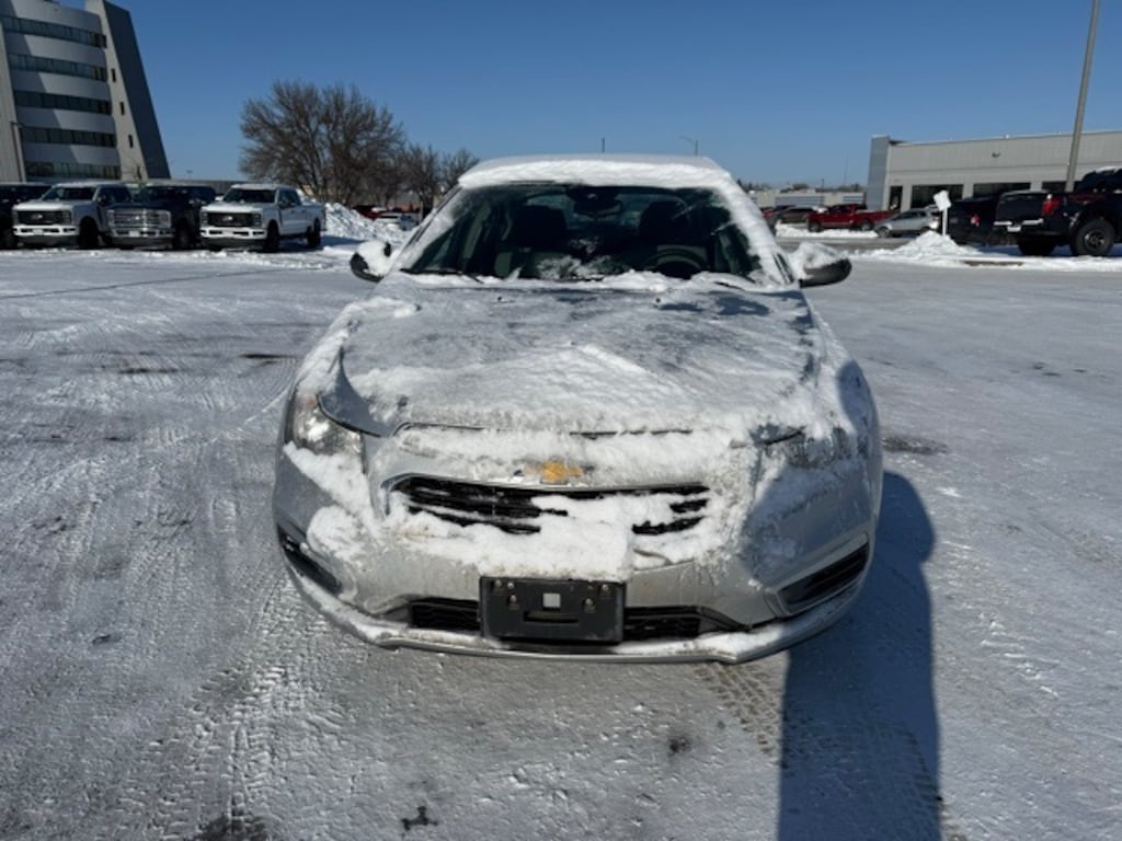 Used 2016 Chevrolet Cruze Limited L Sedan