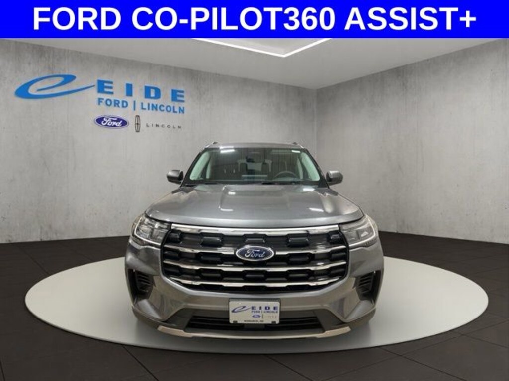 New 2026 Ford Explorer Active SUV