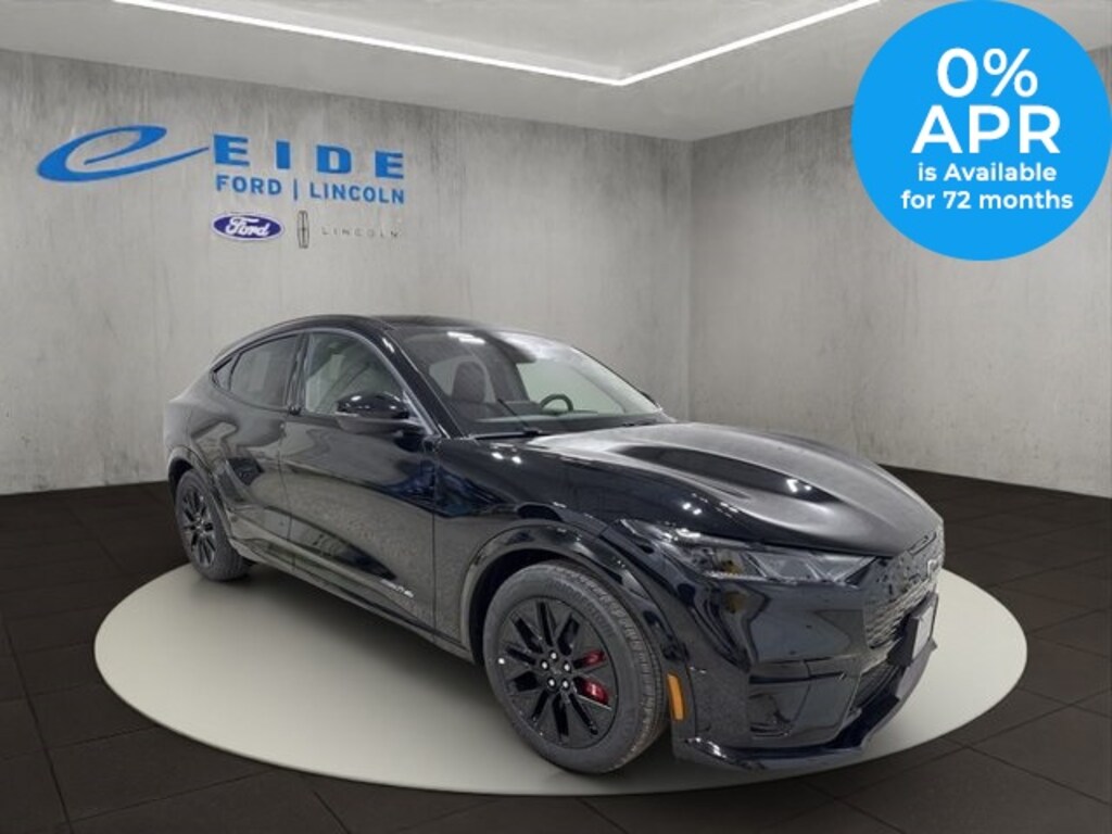 New 2025 Ford Mustang Mach-E Premium SUV