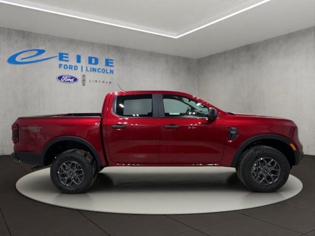 New 2026 Ford Ranger XLT Truck SuperCrew