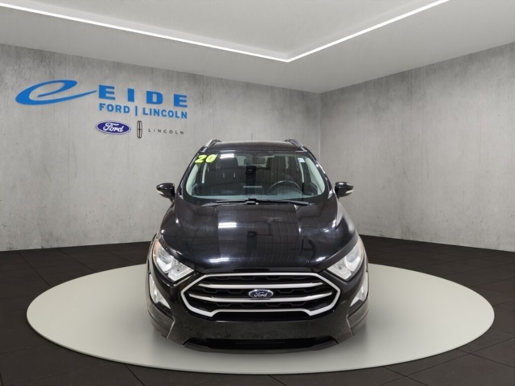 Used 2020 Ford EcoSport SE SUV