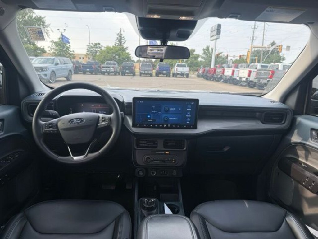 Certified 2025 Ford Maverick Lariat Truck