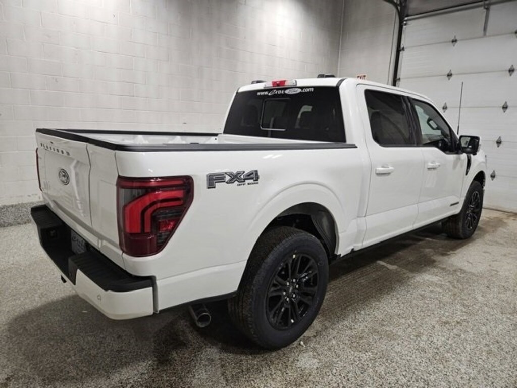 New 2025 Ford F-150 Platinum Truck SuperCrew Cab