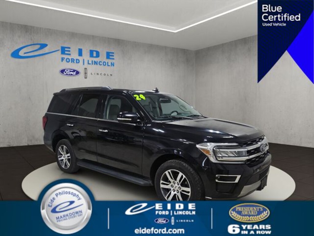 Certified 2024 Ford Expedition Limited SUV