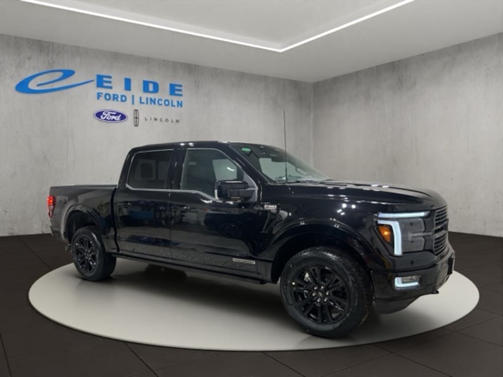 New 2025 Ford F-150 Platinum Truck SuperCrew Cab