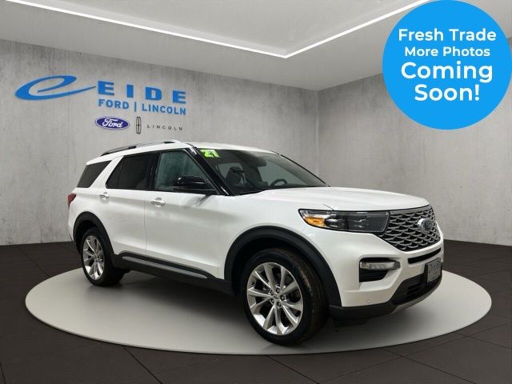 Used 2021 Ford Explorer Platinum SUV