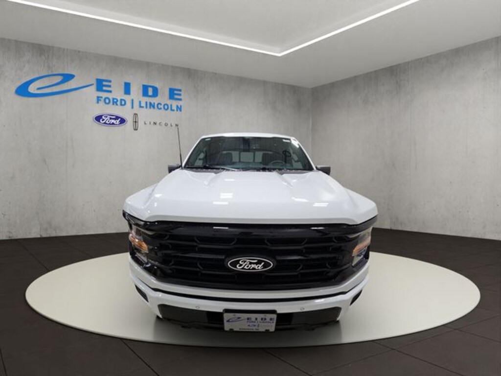 New 2026 Ford F-150 XLT Black Appearance Truck SuperCrew Cab