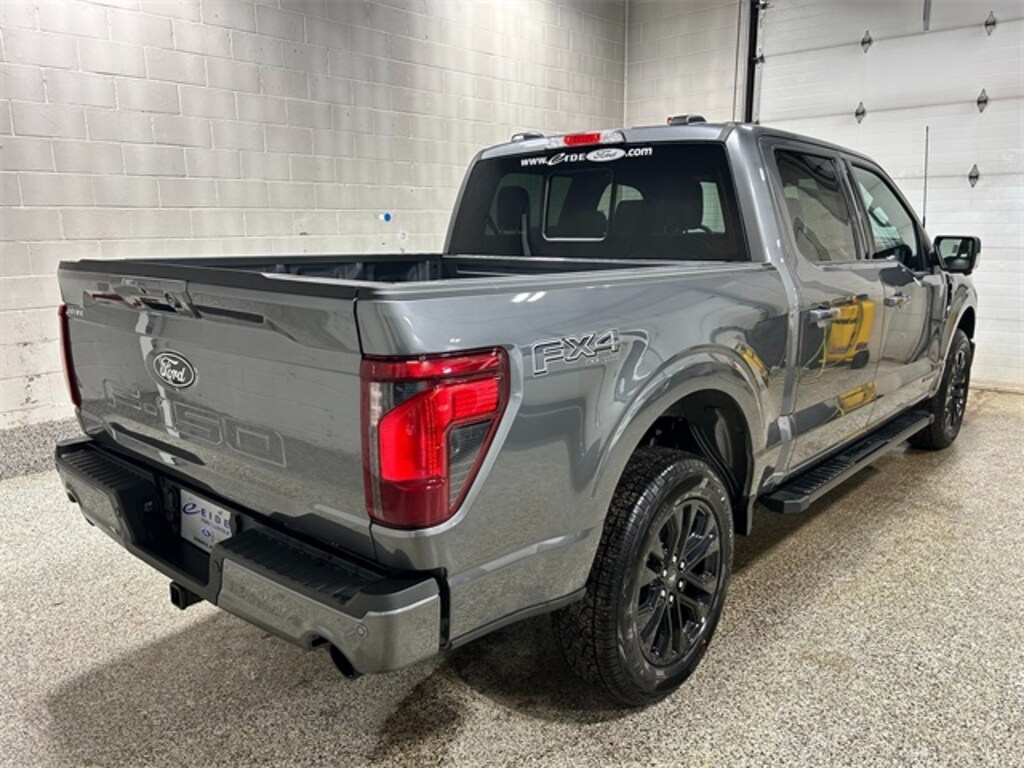 New 2025 Ford F-150 XLT Black Appearance Plus Truck SuperCrew Cab