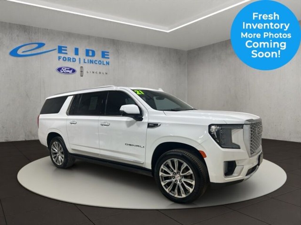 Used 2021 GMC Yukon XL Denali SUV
