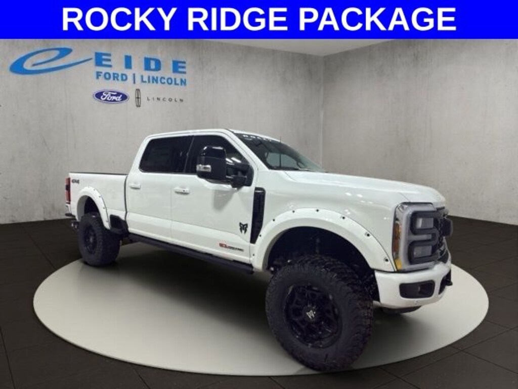 New 2026 Ford F-250 Lariat Rocky Ridge Truck Crew Cab