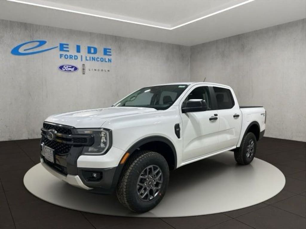 New 2026 Ford Ranger XLT Truck SuperCrew