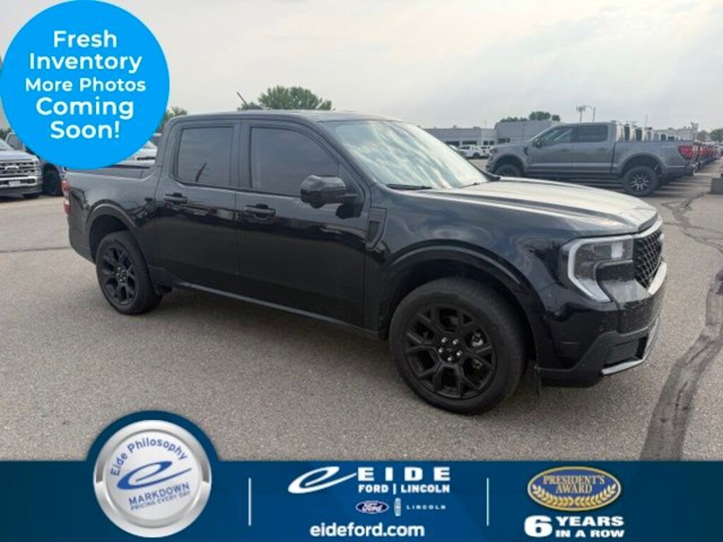 Certified 2025 Ford Maverick Lariat Truck
