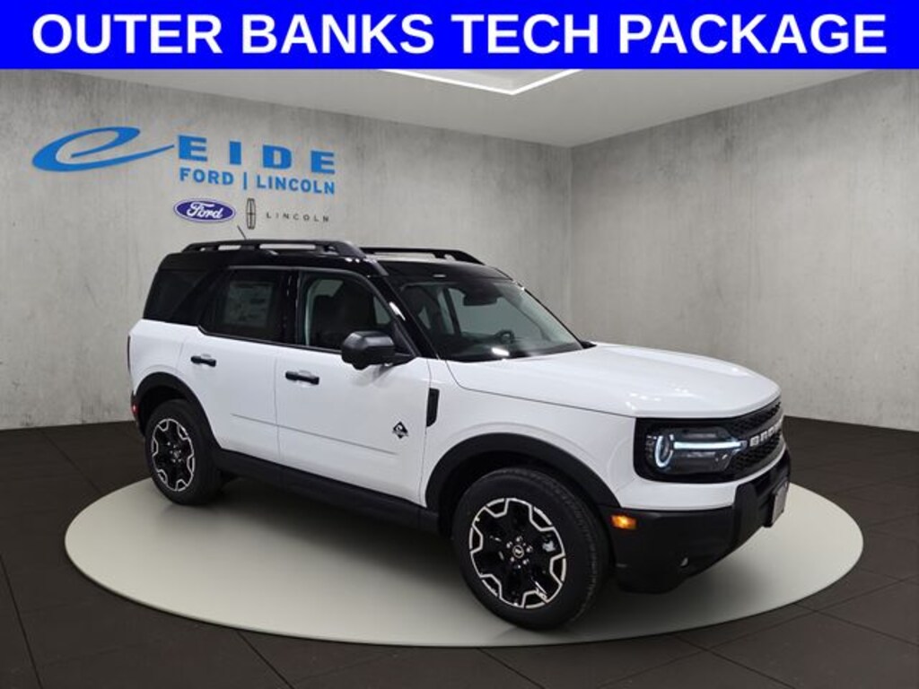 New 2026 Ford Bronco Sport Outer Banks SUV